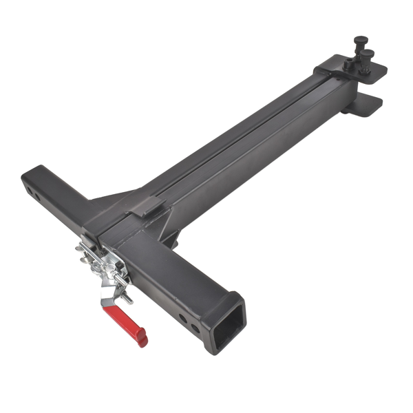 拖车挂接装置 2'' Universal Swing-Away Hitch Adapter with Dual Side Mount & 250LB Load Limit-5