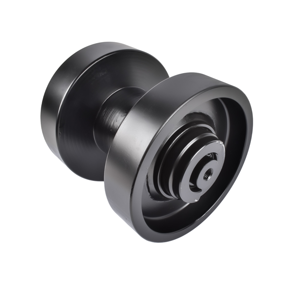 支重轮 New Double Flange Bottom Roller Center Replacement for Gehl CTL70 CTL80 Mustang MTL20 MTL25-3