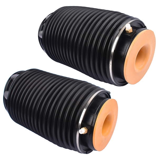 空气弹簧 2Pcs Rear Left and Right Air Suspension Spring Fit for Hyundai Equus Sedan 2011-2016 Balck-5