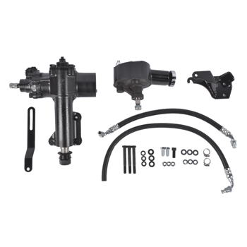 转向器套装 Power Steering Gear Box Conversion Kit Fits for 1955-1957 Chevy Bel Air SGB5557 CP50000-2