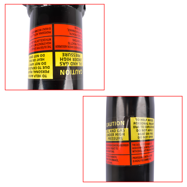 减震器 4Pcs Front Rear Shock Absorbers CCD Replacement for 18-23 Lincoln Navigator Ford Expedition-8