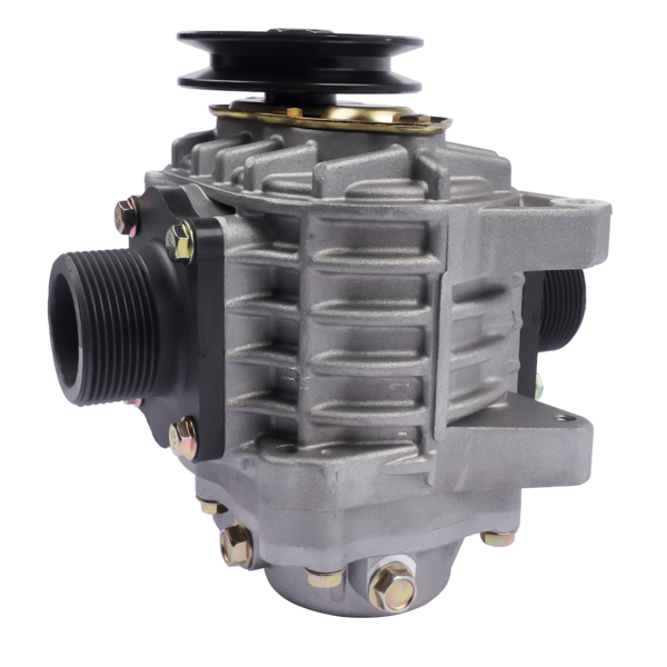 机械增压器 Supercharger Compressor Blower + V Pulley Replacement for 0.5-1.3L V4 V5 V6 Engines #AMR300-9