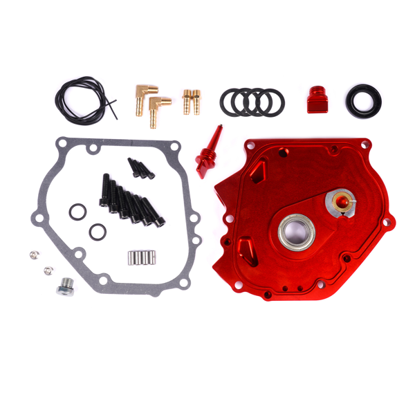 发动机侧盖 Side Cover Replacement for Predator 212cc Non Hemi Ghost 212 With Dual Bearing Sidecover Red-3