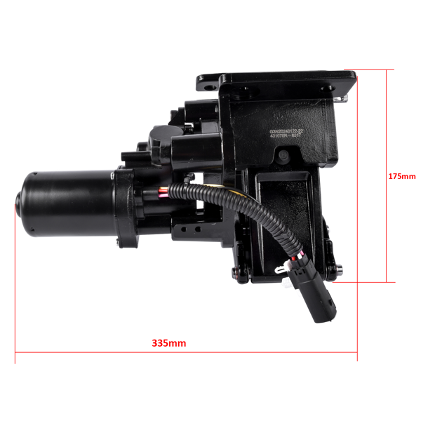 脚踏板电机总成 Right Power Running Board Motor & Bracket Replacement for Ford F150 2015-2020 FL3Z16A506B-2