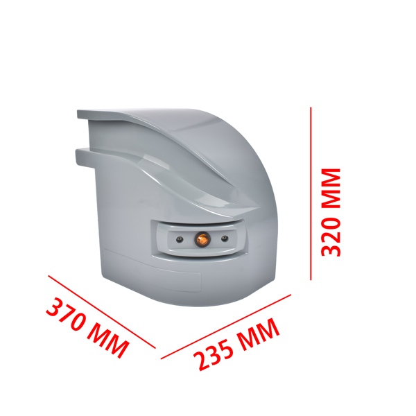 角帽套件 Passenger Side Corner Cap with LED Light Curbside Fits for Trucks-5