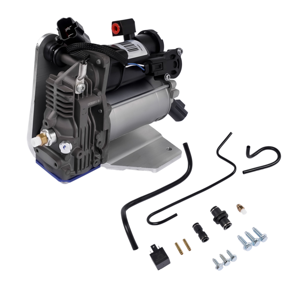 空气悬挂气泵 Air Compressor Pump w/Relay Replacement for Land Range Rover Sport LR3 LR4 LR011837 LR015303-2