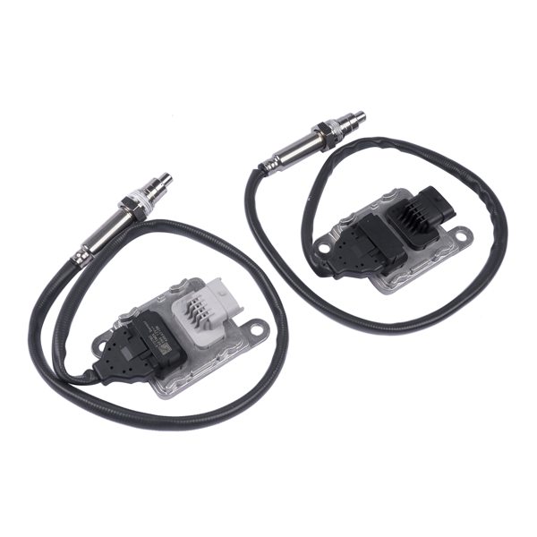 氮氧传感器 2Pcs Outlet Inlet Nox Sensor 22303390 22303391 Replacement for Volvo Truck D11 D13 D16-7