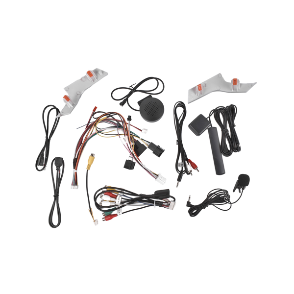 中控系统触摸屏 17" 8 Core+8G+128GB Compatible with Android 13 Smart Radio GPS Screen Fits for Chevrolet Silverado GMC Sierra 2019-2025-6