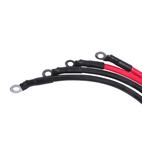 雪车线束 Snowplow Power Ground Cable Truck Plow Side Replacement for Boss Snow Plow HYD01690-11