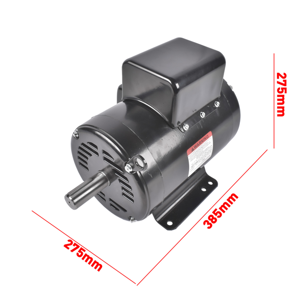 空气压缩机电机 New 5HP Single Phase Electric Motor Air Compressor Duty 184T Frame 3500 RPM-12