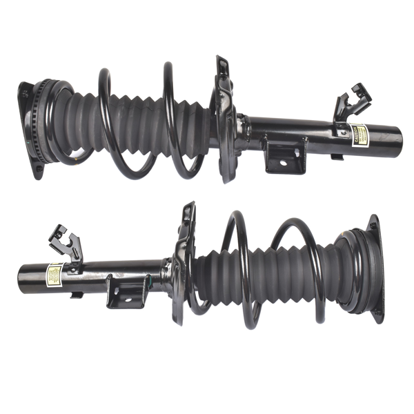 减震器 2Pcs Front Complete Suspension Strut with Coil Springs Assembly Fit for Nissan Sentra Sedan 2020-2024 2.0L-3