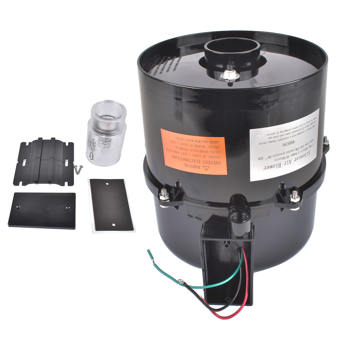 泳池鼓风机240V Silencer Outdoor Air Supply Blower Kit 1HP 2.6 Amps Spa Pool Blower Replacement for 6310241