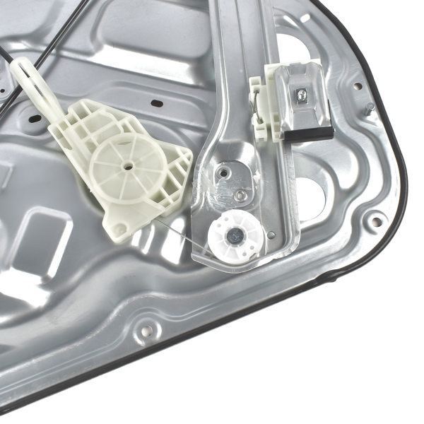 玻璃升降器 Front Left Power Window Regulator w/o Motor Fits for Hyundai Genesis Coupe Coupe 2-Door 2010-2016 Silver 1Pc-8