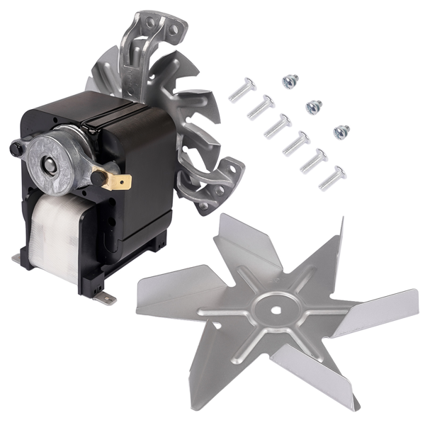 烤箱电机 Oven Motor Replacement for Commercial Oven Models E22M3 E25 E31 E32 OEM M242024K 0.60A/0.55A-7