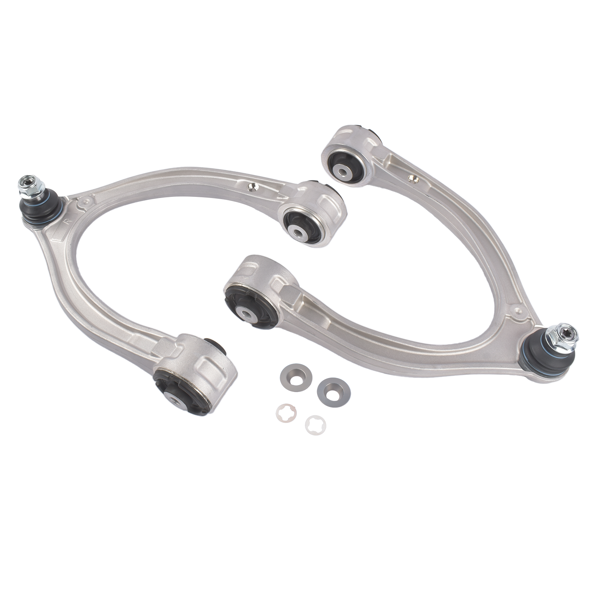 控制臂 Pair of Front Upper Left and Right Control Arm Fit for Mercedes-Benz E300 E400 E450 GLC300 Silver-6