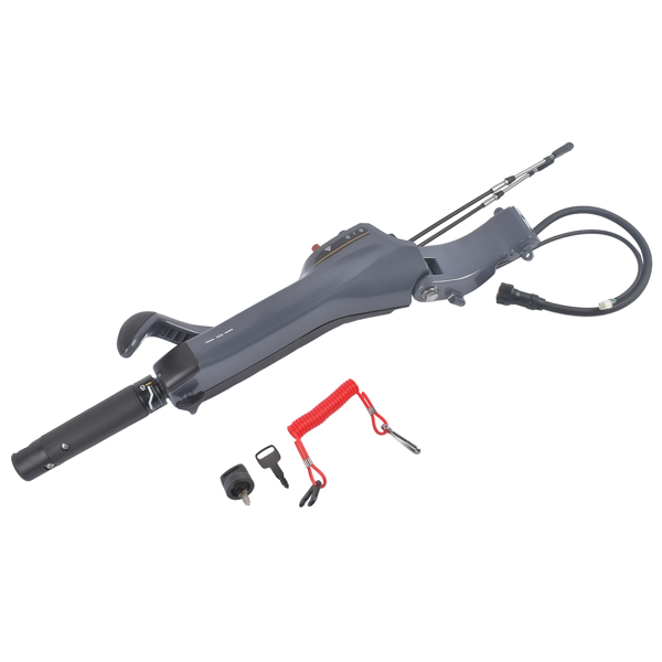 转向手柄 Tiller Handle Main Assembly & Fitting Kit Fits for Yamaha 4-Stroke F50 F60 F70 6X4-42102-24-00-3