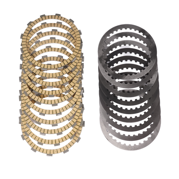 离合器摩擦片钢片套件 Clutch Friction Steel Plate Kit Fit for Harley Electra Glide FLHT FLHTCU 1999-2017-5