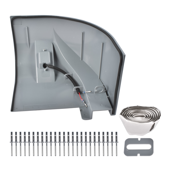 角帽套件 Passenger Side Corner Cap with LED Light Curbside Fits for Trucks-7