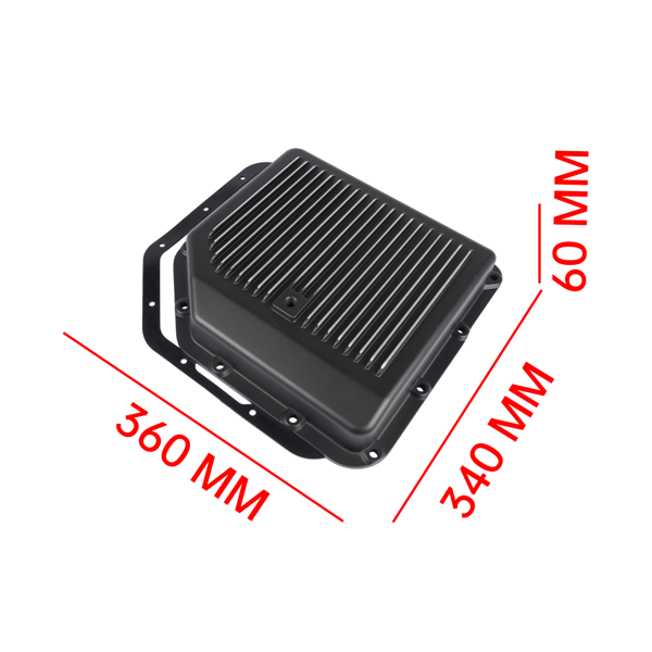 变速箱油底壳 Autimatic Transmission Oil Pan Fits for GM Chevy Turbo 350 Transmission TH350-6