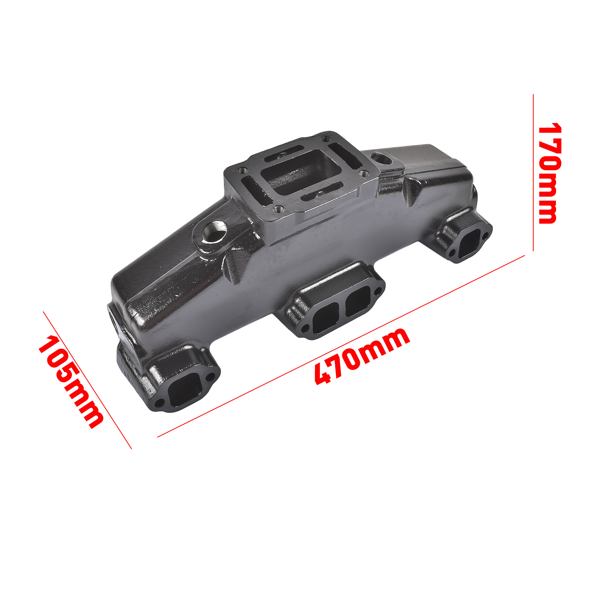 排气歧管 Marine Exhaust Manifold Replacement for Sierra 18-1997-1 Barr CHV-1-83 Osco 994 GLM 56230-11