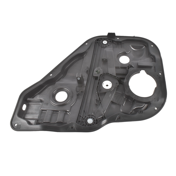 玻璃升降器 Rear Right Power Window Regulator Fits for Hyundai Santa Fe 2019-2022 83481S1000 Black 1Pc-3