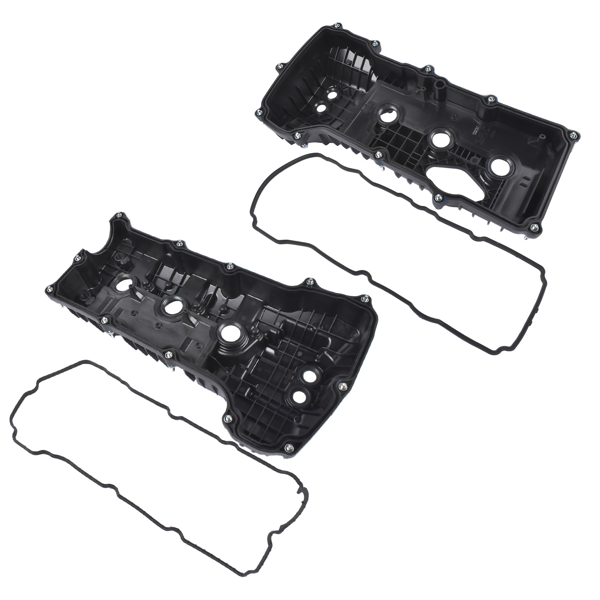 气门室盖 2PCS Valve Cover Left+Right Replacement for Ford F-150 2013-16 Lincoln Navigator 15-17 3.5L-4