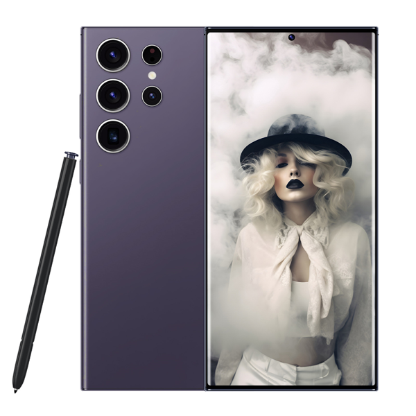 24 Ultra 手机 8GB+256GB 解锁版，5G智能手机（附触控笔），Android 14.0 系统，双卡双待-1