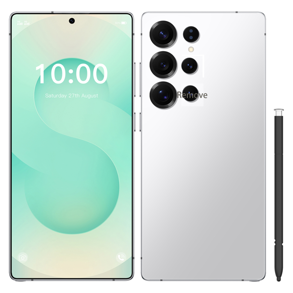 25 Ultra 手机 8GB+256GB 解锁版，5G智能手机（附触控笔），7.2英寸高清屏幕，搭载Android 14.0系统，双卡双待-1
