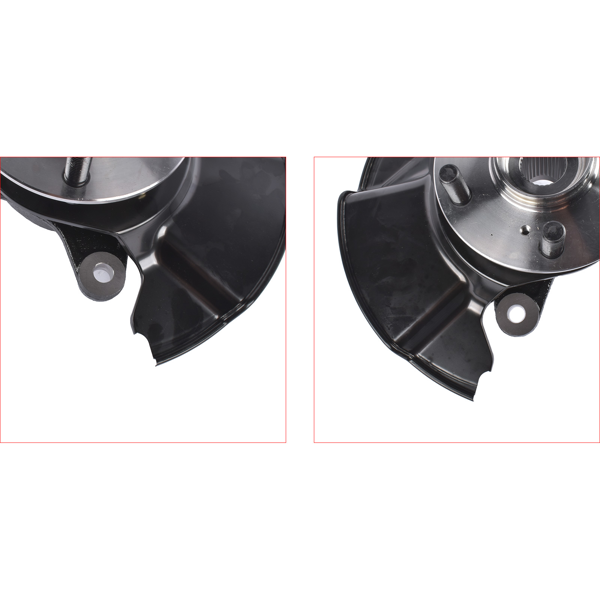 转向节总成 Left & Right Steering Knuckle Replacement for Honda Ridgeline 2006-2014 686-371 686-370-3