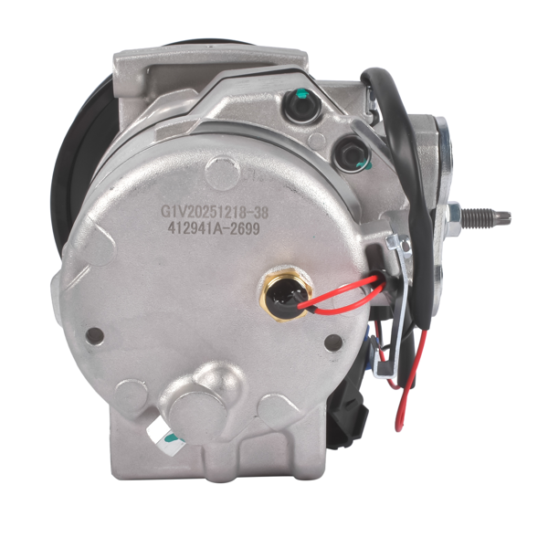 汽车空调压缩机 A/C Compressor Fits for Freightliner M2 Model 10S15C 8 Grooves PAG46 22-65770-000-9