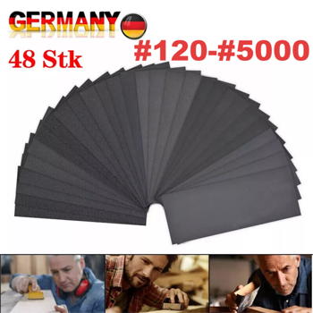 48pcs砂纸