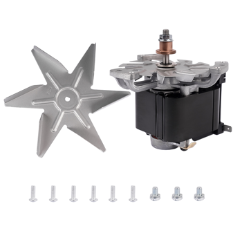 烤箱电机 Oven Motor Replacement for Commercial Oven Models E22M3 E25 E31 E32 OEM M242024K 0.60A/0.55A