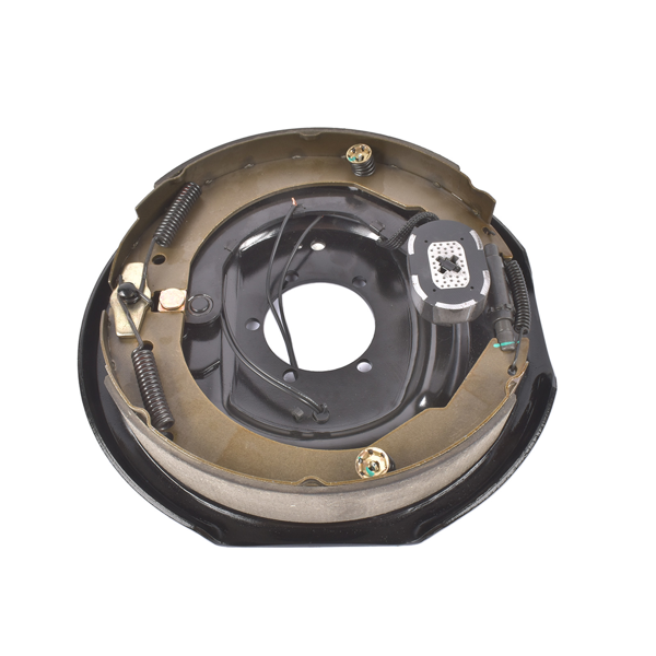 A3 车桥配件 6 on 5.5" Trailer Brake Hub Drum Assembly 12x2" for 5200-6000 lbs Axle Right-5