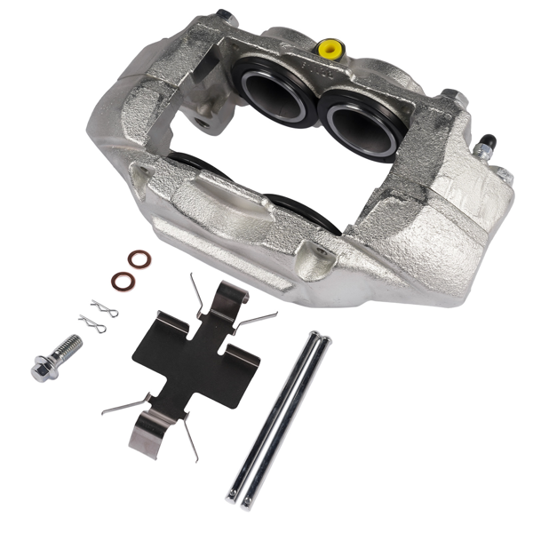 刹车钳 Front Right Brake Caliper Fits for Cadillac Escalade Chevrolet Silverado 1500 GMC Sierra 1500 2019-2024 Silver 1Pc-6