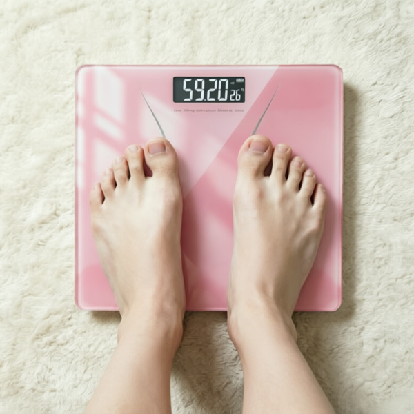 28*28cm 180kg/0.1kg 体重秤 小蛮腰状-6