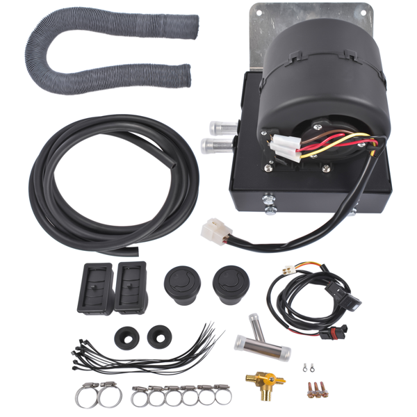 暖风加热除霜套件 Cab Heater Replacement for Polaris General 1000 2018-2022 + Defrost Vents SSHK115-00-7