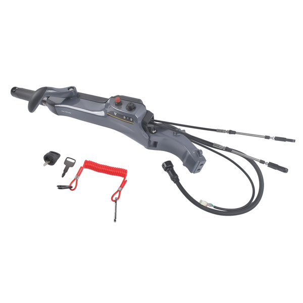 转向手柄 Tiller Handle Main Assembly & Fitting Kit Fits for Yamaha 4-Stroke F50 F60 F70 6X4-42102-24-00-5