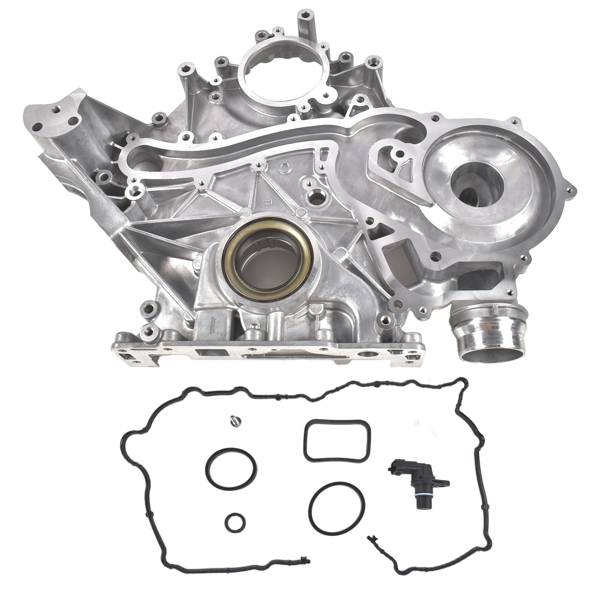 时规盖 Timing Cover HC3Z-6019-A Replacement for 2017-2020 Ford F250 F350 F450 F550 Powerstroke 6.7L-4