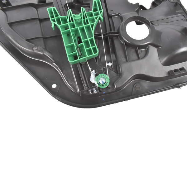玻璃升降器 Rear Right Power Window Regulator Fits for Hyundai Santa Fe 2019-2022 83481S1000 Black 1Pc-7