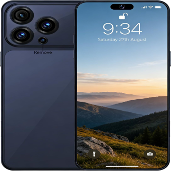 A17 Pro Max 5G Android 15 智能手机，6.8英寸 FHD+ 显示屏，8GB 内存 + 256GB 存储，7200万像素前置摄像头和1.08亿像素后置摄像头，8000mAh 电池，全球版