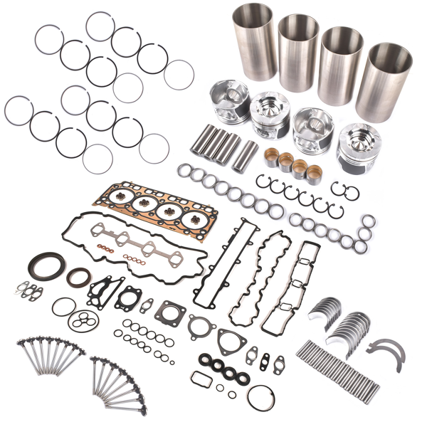 发动机大修包 Engine Overhaul Rebuild Kit Replacement for Doosan Daewoo Bobcat Engine D24 D24NAP STD-3