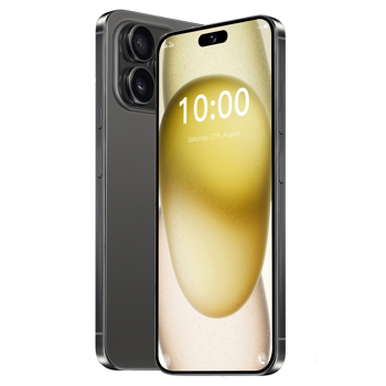 A15 Pro Max 5G Android 14智能手机，6.8英寸 FHD+ 显示屏，8GB 内存 + 256GB 存储，7200万像素前置摄像头和1.08亿像素后置摄像头，6800mAh 电池，全球版