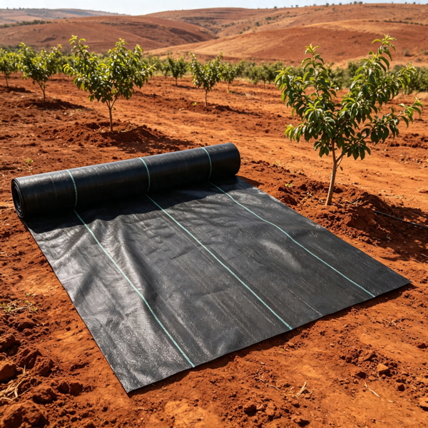 13FT x 108FT重型杂草屏障织物-7