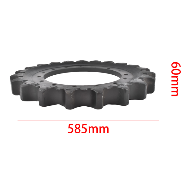 链轮 Drive Sprocket CR6358 D34690100 Replacement for Caterpillar 312C Linkbelt 130LX Excavator-2