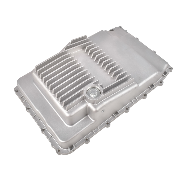 油底壳 10R80 Cast Aluminum Transmission Oil Pan Replacement for Ford F-150 Mustang Expedition 17-24-6