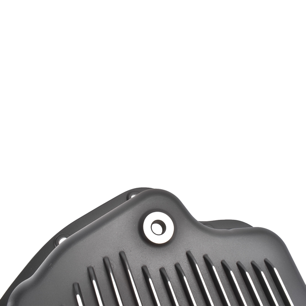 变速箱油底壳 Finned Aluminum 2-3/8" Automatic Transmission Oil Pan Fits for GM TH400 Turbo 400-7