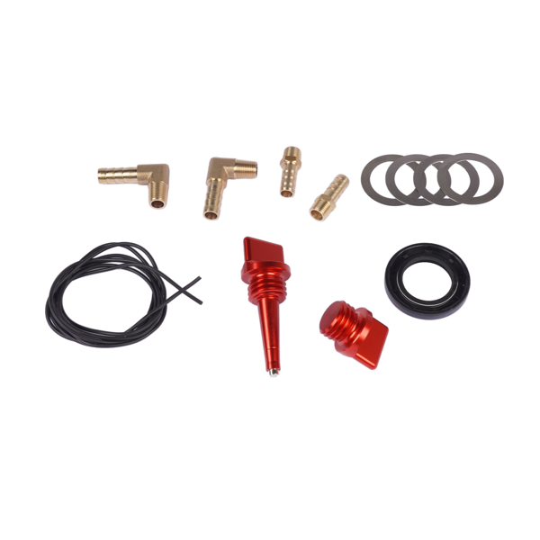 发动机侧盖 Side Cover Replacement for Predator 212cc Non Hemi Ghost 212 With Dual Bearing Sidecover Red-8