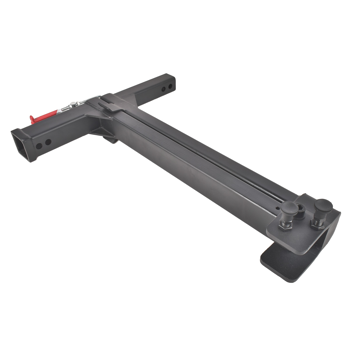 拖车挂接装置 2'' Universal Swing-Away Hitch Adapter with Dual Side Mount & 250LB Load Limit