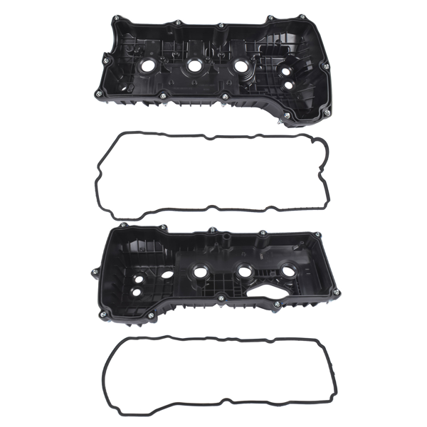 气门室盖 2PCS Valve Cover Left+Right Replacement for Ford F-150 2013-16 Lincoln Navigator 15-17 3.5L-6