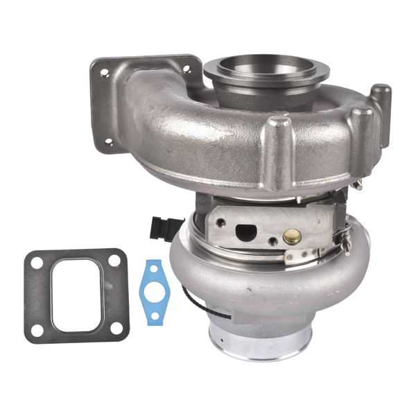 涡轮增压器 Turbocharger + Sensor Replacement for Paccar HE400VG MX13 EPA17 12.9L 2348169PEX, 2206260-7